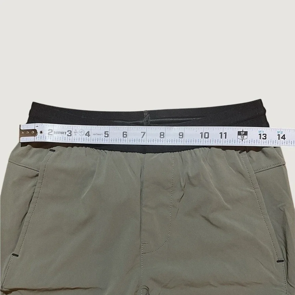 Everlane NWT Men's Active Jogger Pants Gray Gunmetal XS Slim Tapered Drawstring